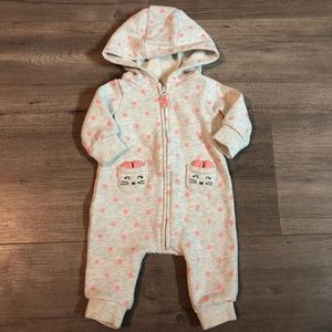 Carter’s Baby Girl Bodysuit Newborn